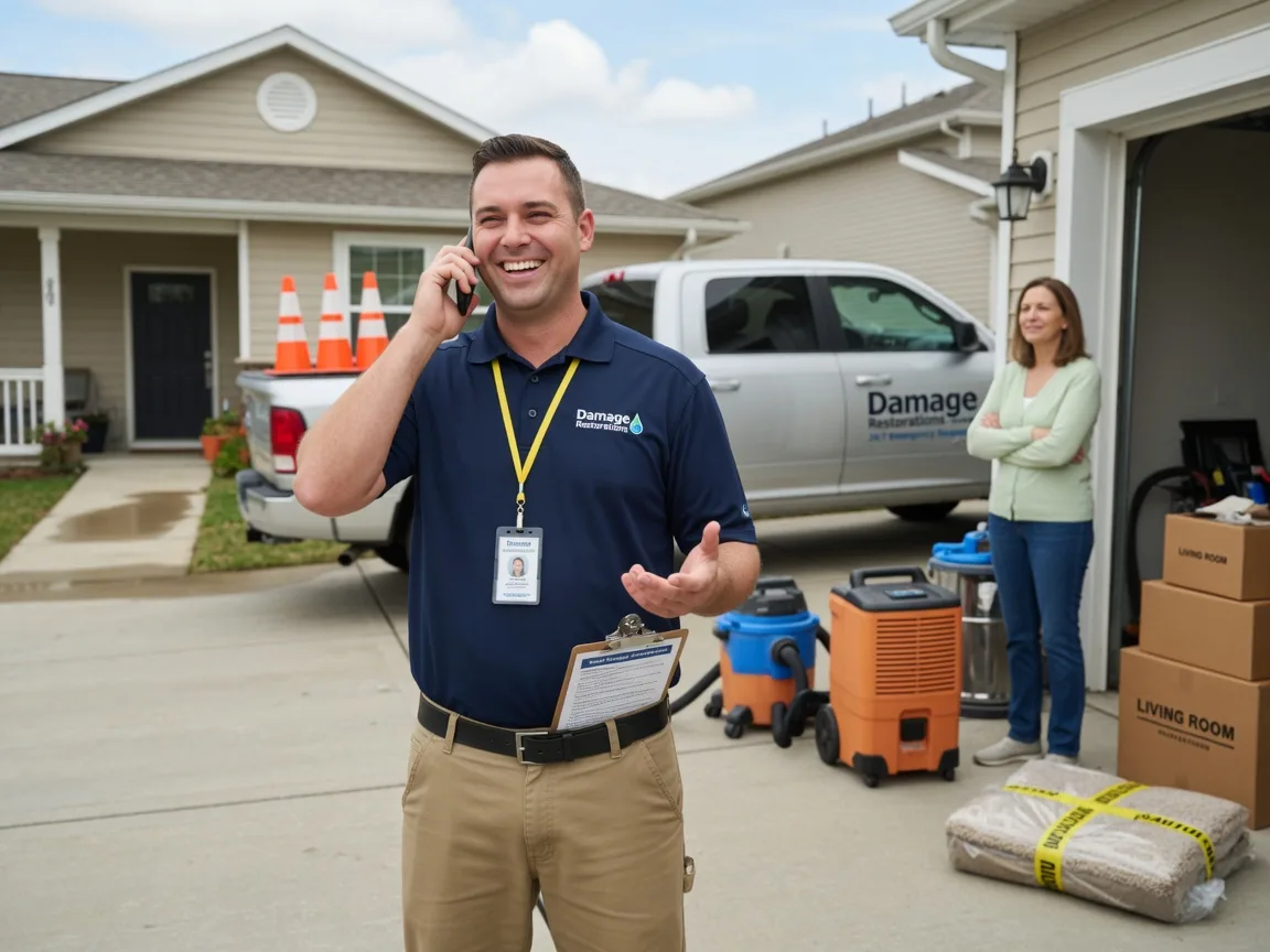 Water Damage Restoration Mount Morris, MI FAQs